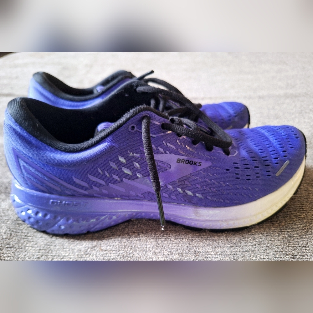 Brooks Ghost 13 Purple Running Shoes